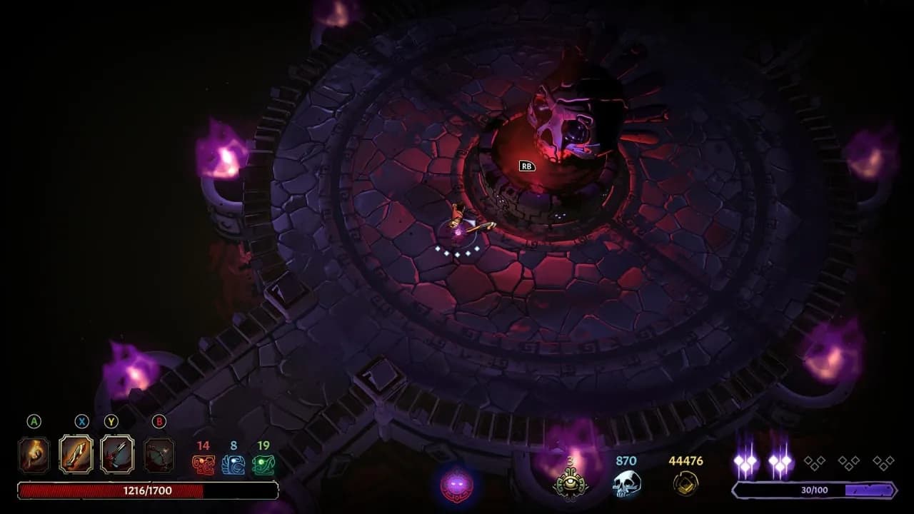 Curse of the Dead Gods — скриншот 11