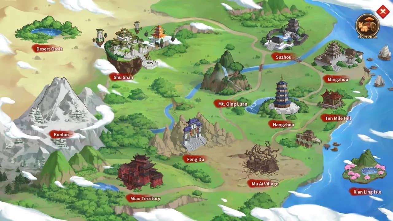 Sword and Fairy Inn 2 — скриншот 4