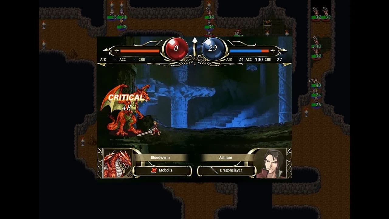 Vestaria Saga 2: The Sacred Sword of Silvanister — скриншот 3
