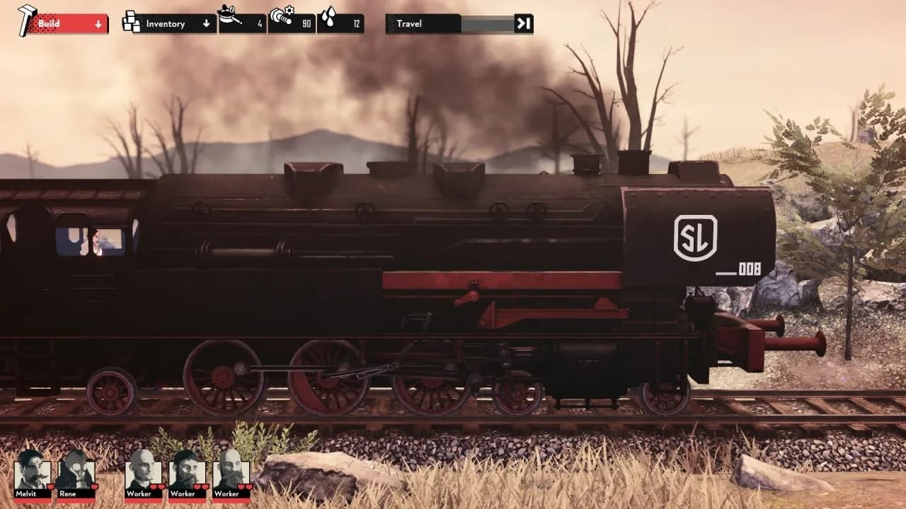 Pandemic Train — скриншот 1