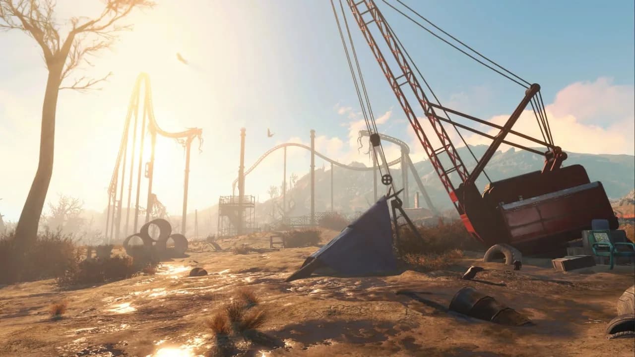 Fallout 4 Nuka-World — скриншот 8