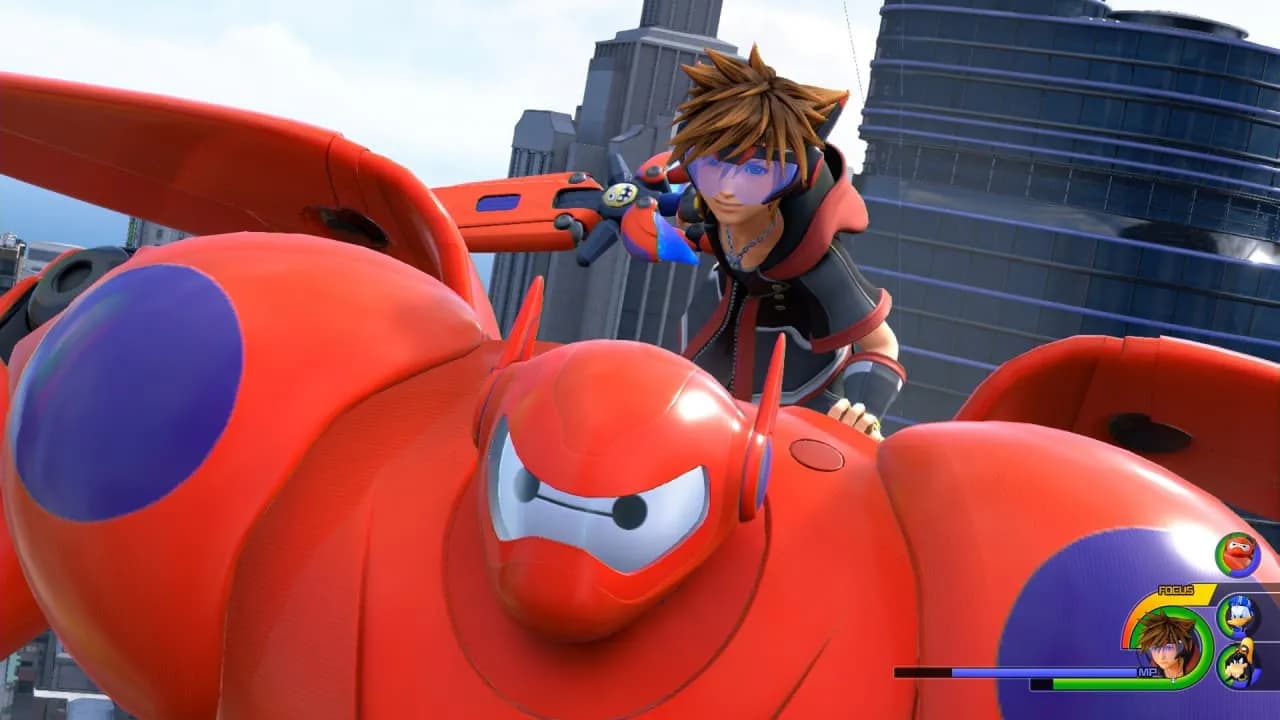 Kingdom Hearts 3 and Re Mind — скриншот 6