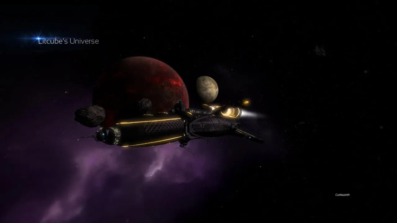 X3: Litcube's Universe — скриншот 3