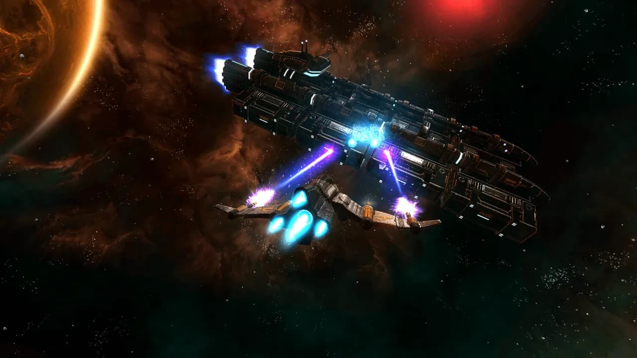 Galaxy on Fire 2 Full HD — скриншот 7