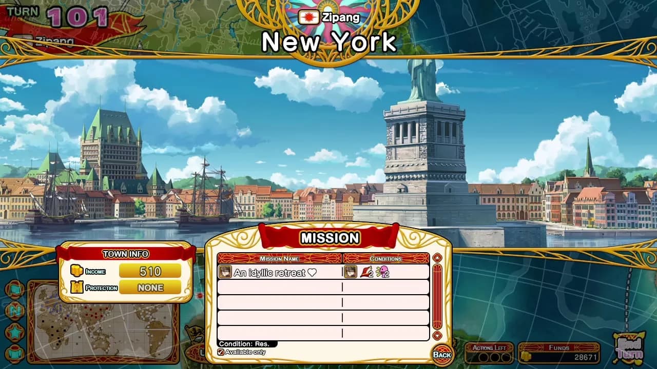 Eiyu*Senki Gold – A New Conquest — скриншот 11
