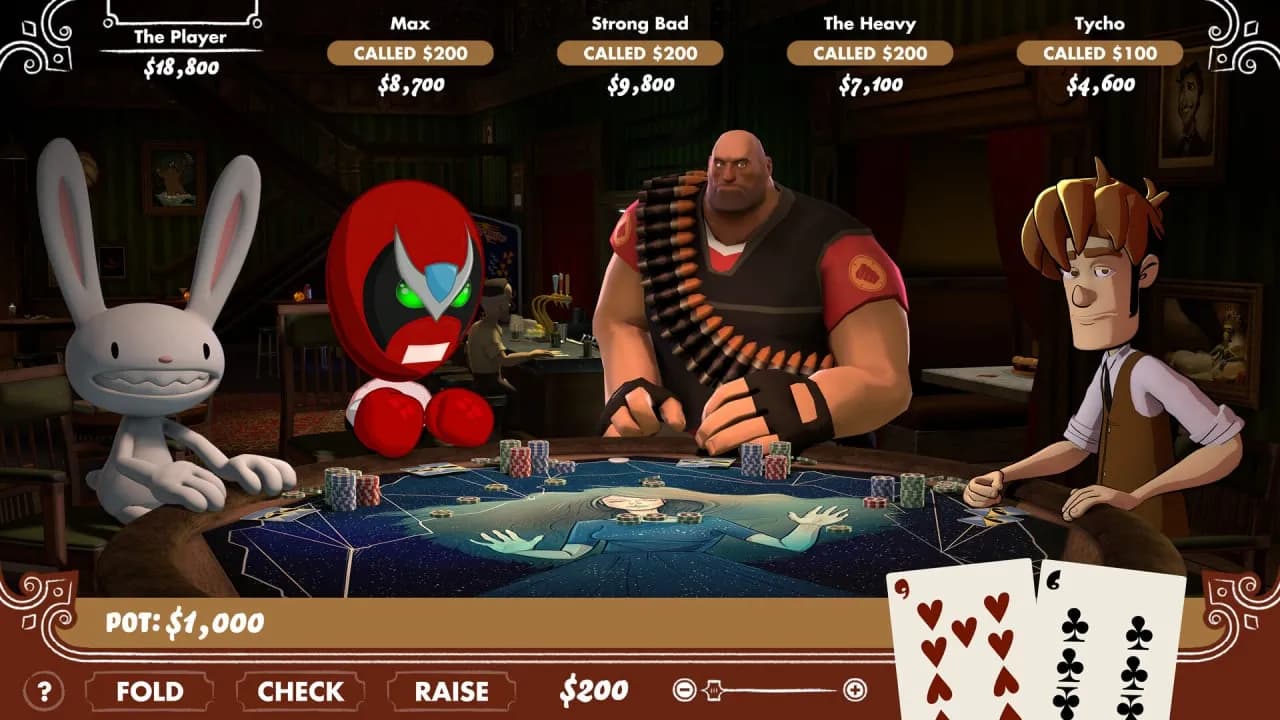Poker Night at the Inventory — скриншот 9