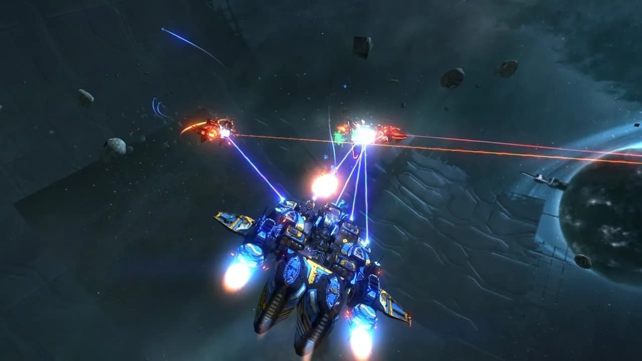 Space Pirates And Zombies 2 — скриншот 1