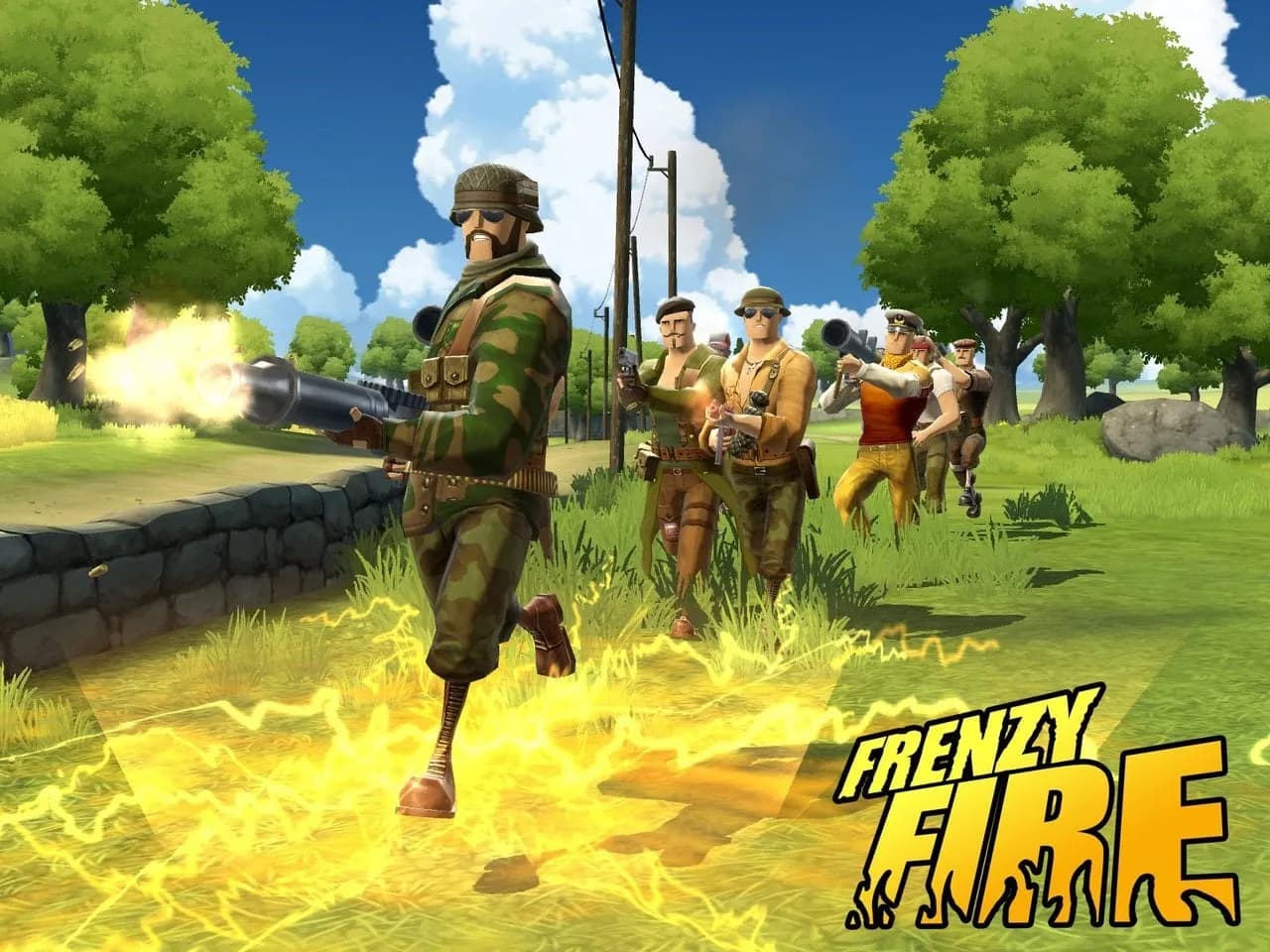 Battlefield Heroes — скриншот 7