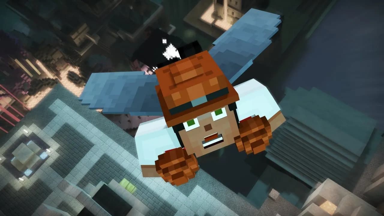 Minecraft: Story Mode - Season Two — скриншот 5