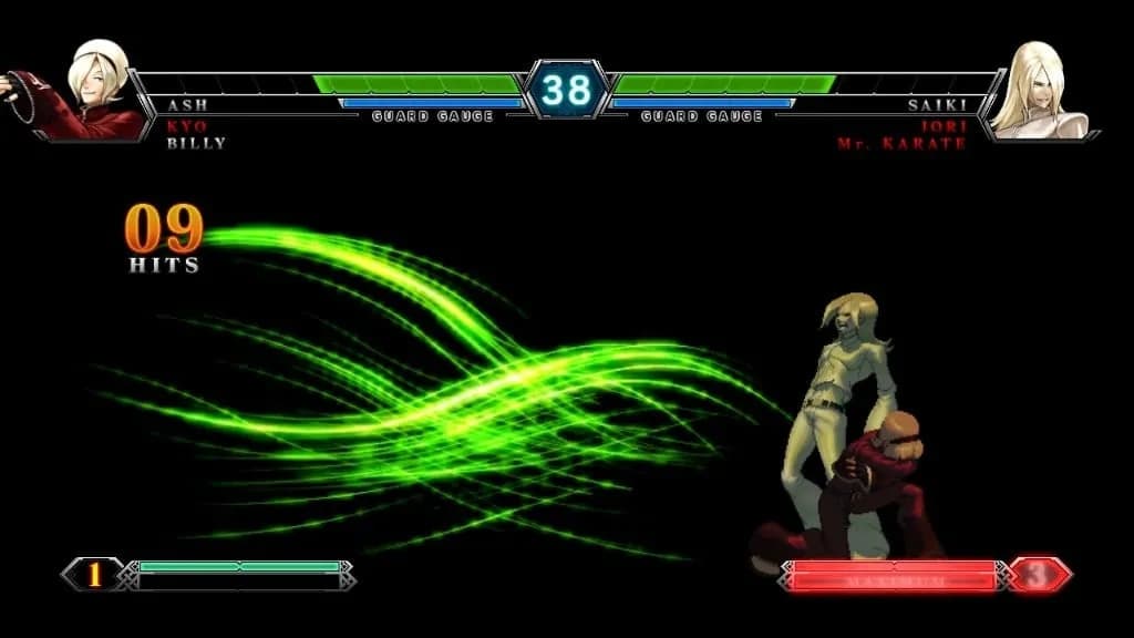 THE KING OF FIGHTERS 13 STEAM EDITION — скриншот 4