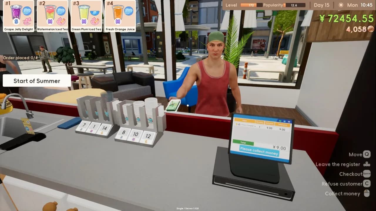 Boba Cafe Simulator — скриншот 5