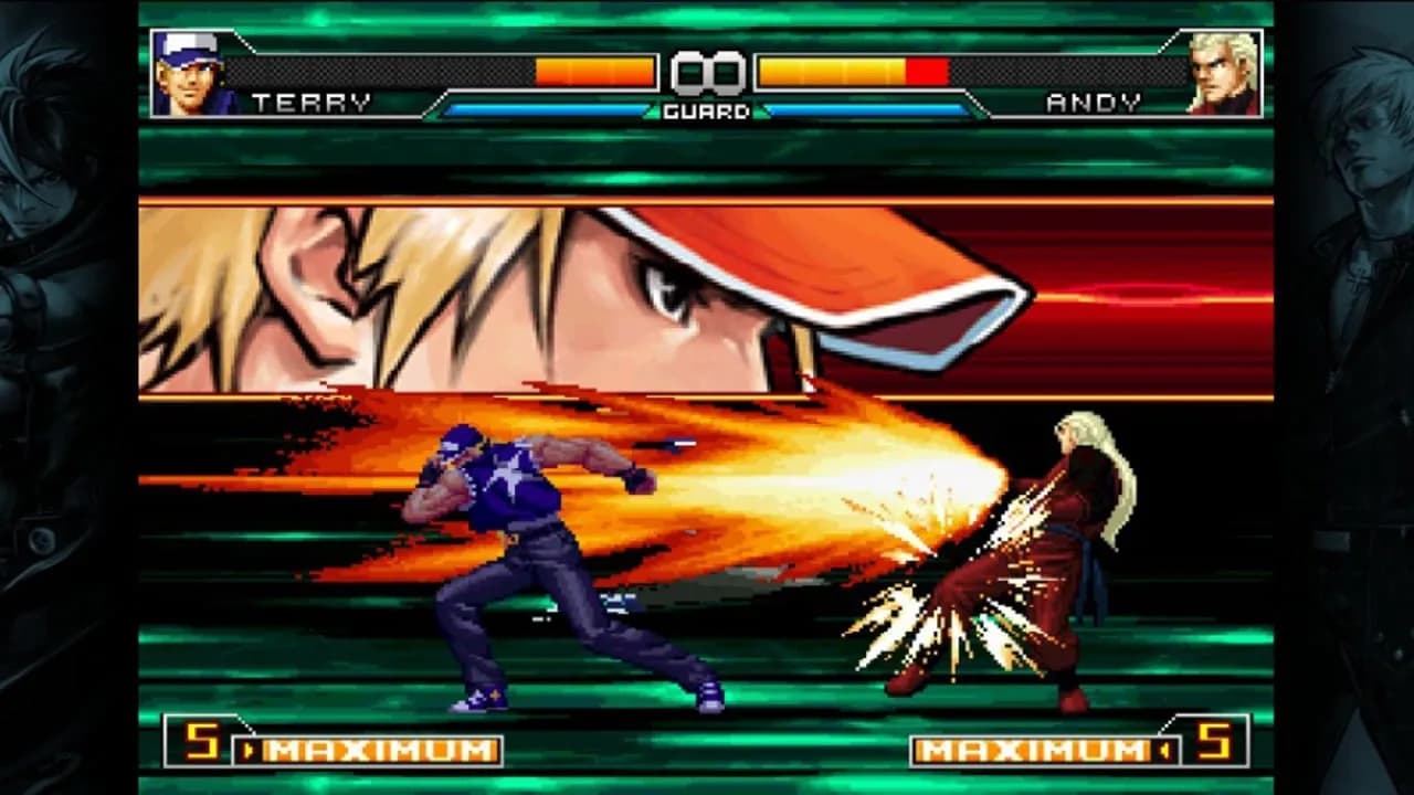 THE KING OF FIGHTERS 2002 UNLIMITED MATCH — скриншот 7