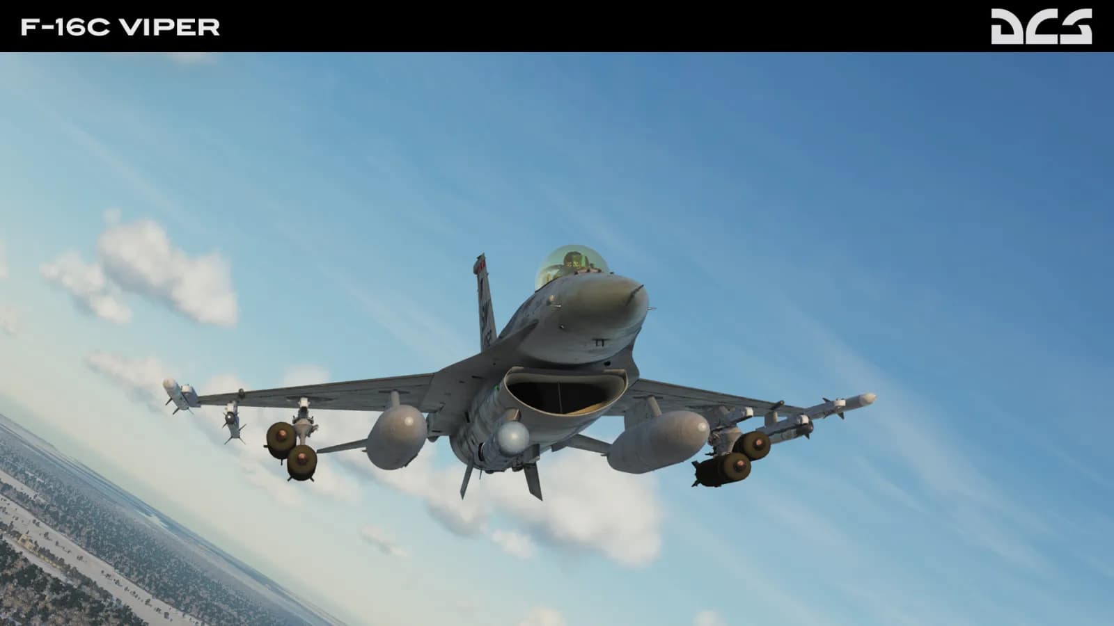 DCS: F-16C Viper — скриншот 1