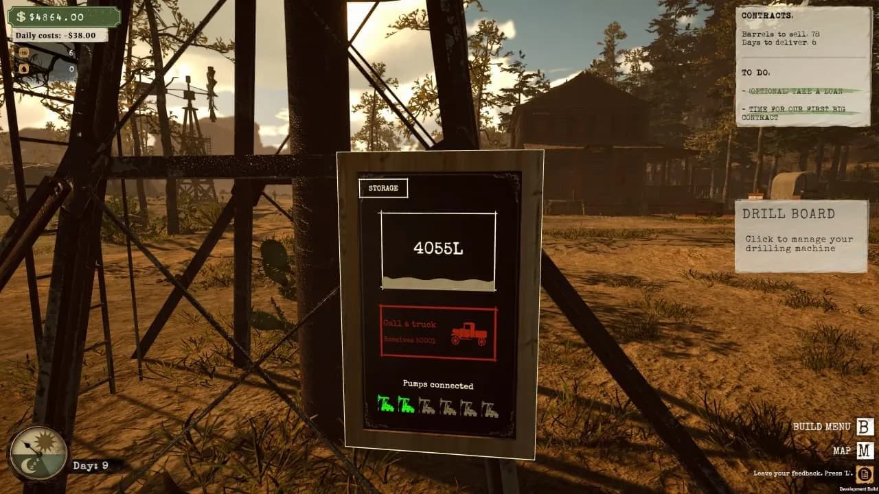 Black Gold: Oil Drilling Simulator — скриншот 7