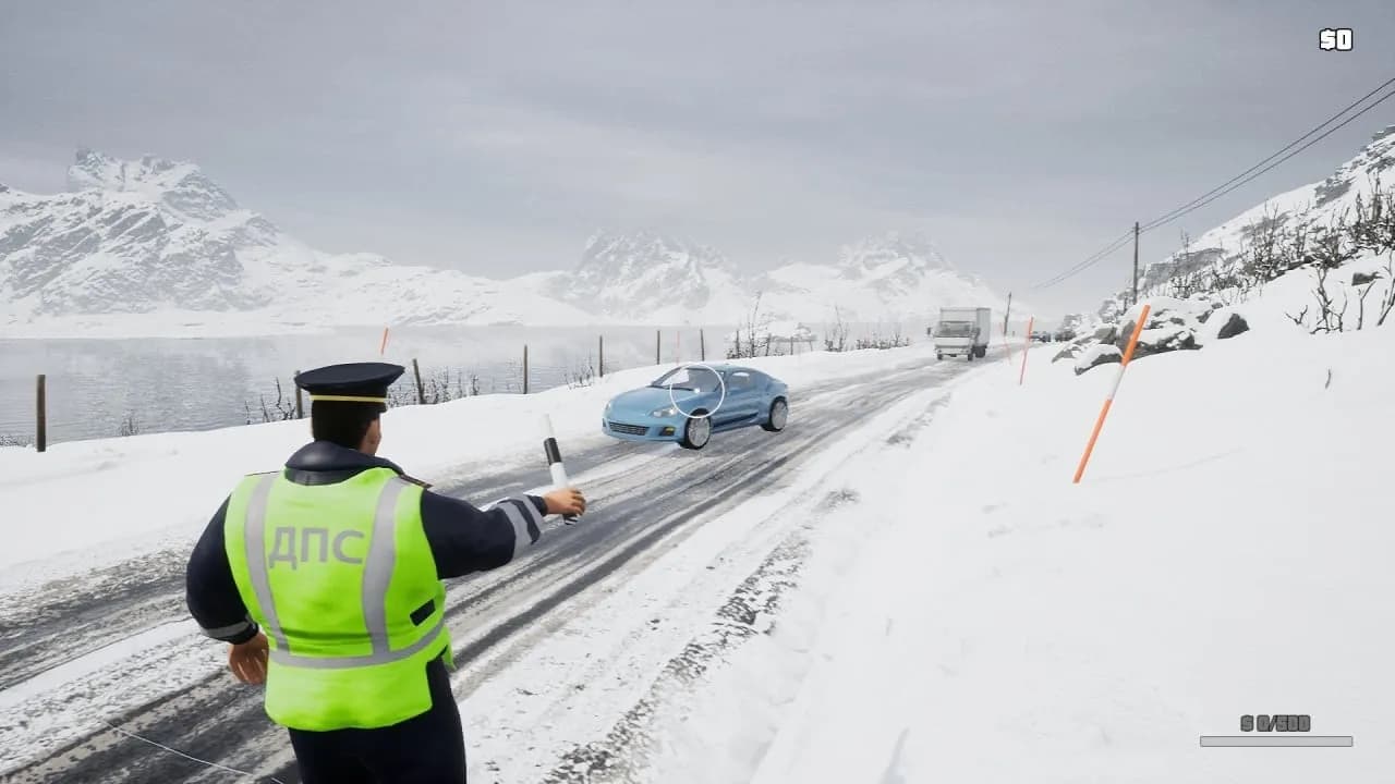 GAI Stops Auto: Right Version Simulator — скриншот 11