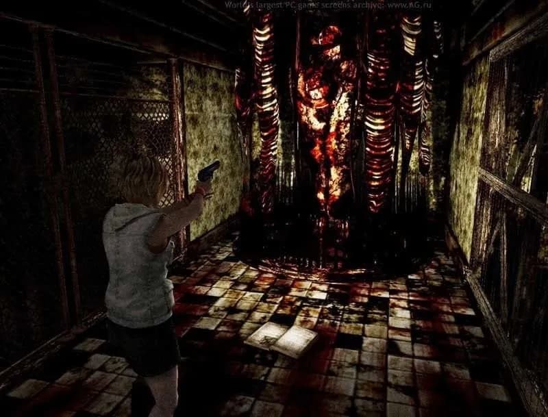 Silent Hill 3 — скриншот 3
