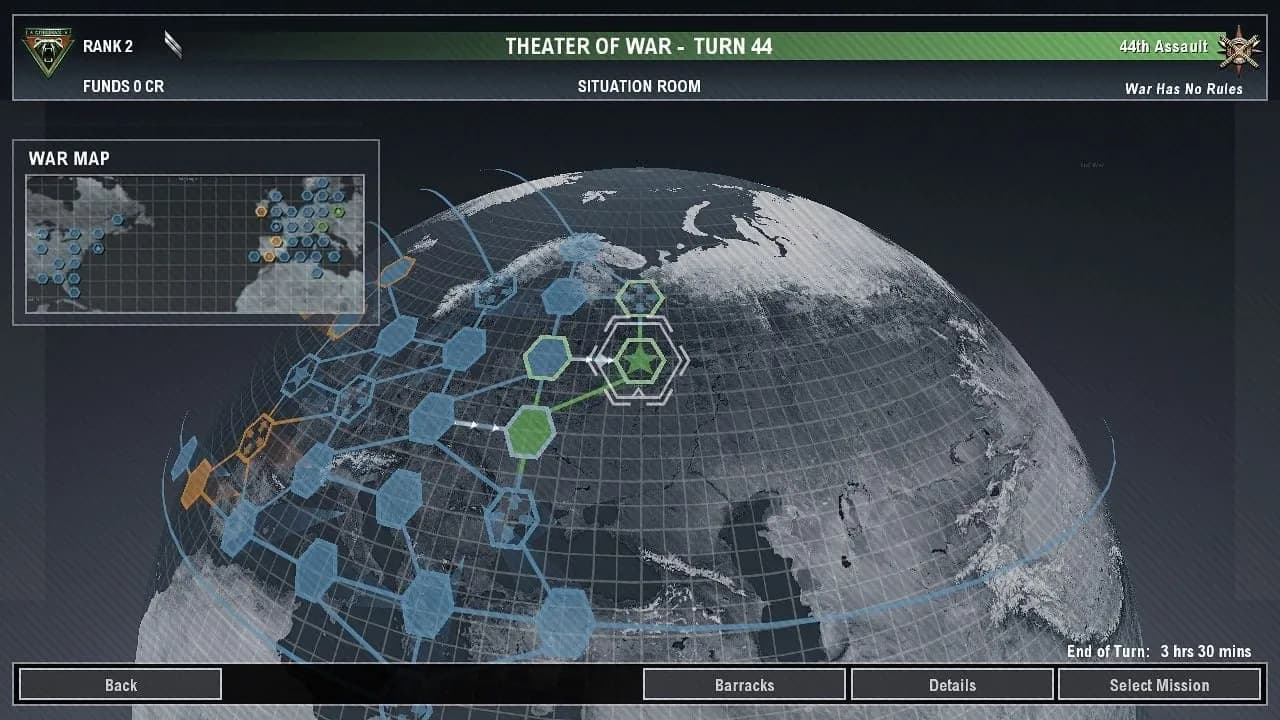 Tom Clancy's EndWar — скриншот 1