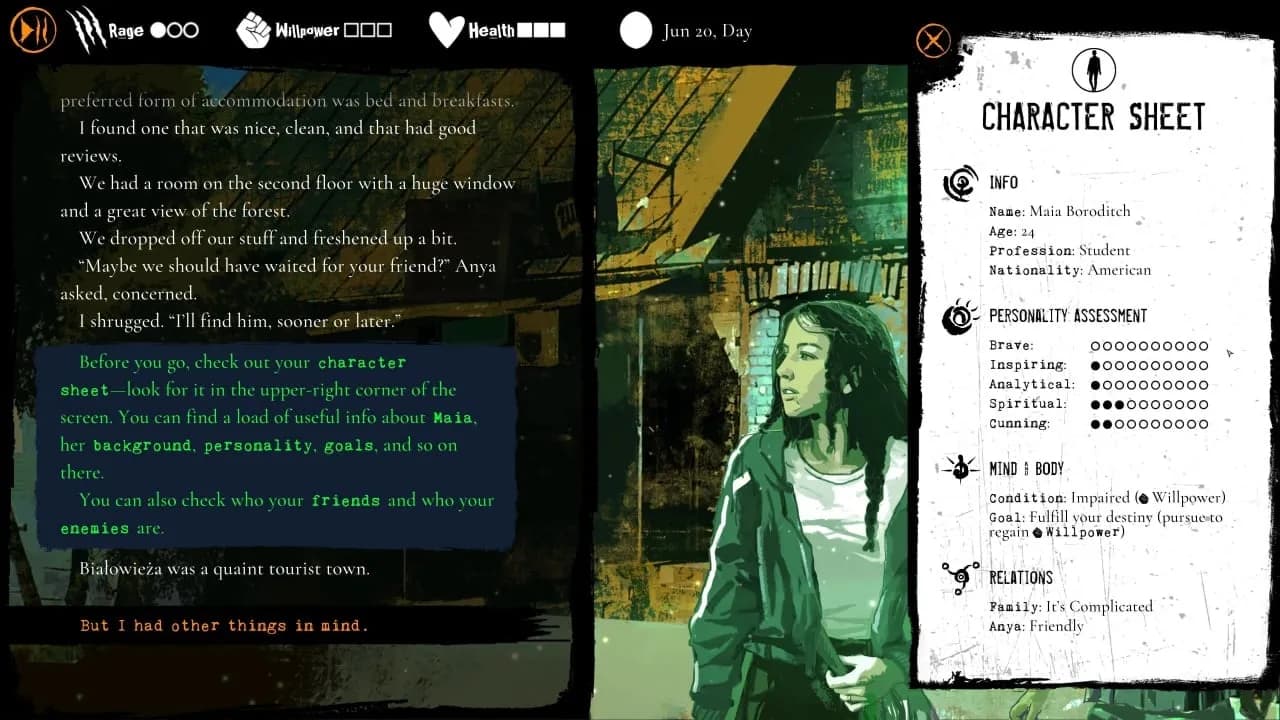 Werewolf: The Apocalypse - Heart of the Forest — скриншот 3
