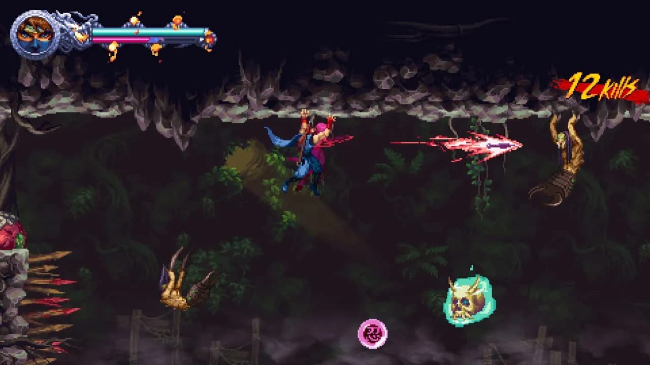 NINJA GAIDEN: Ragebound — скриншот 8