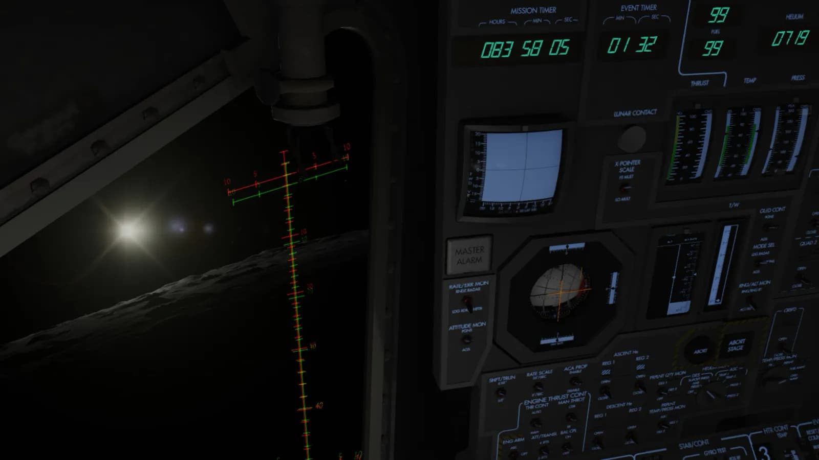 Reentry - An Orbital Simulator — скриншот 3