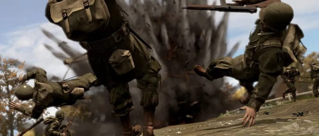 Brothers in Arms: Hell's Highway — скриншот 8