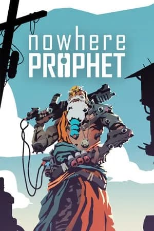 Обложка Nowhere Prophet