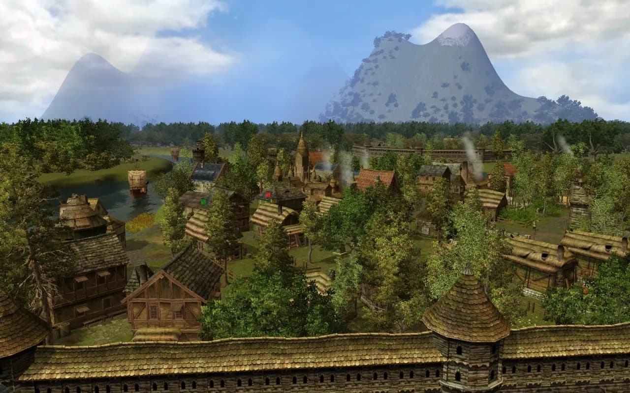 The Guild 2 Renaissance — скриншот 1