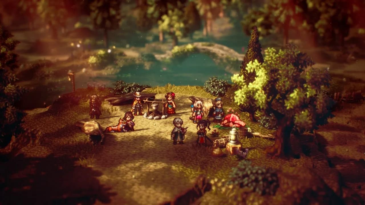 OCTOPATH TRAVELER 2 — скриншот 4