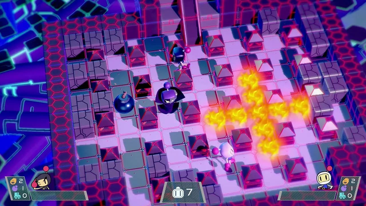 Super Bomberman R — скриншот 12