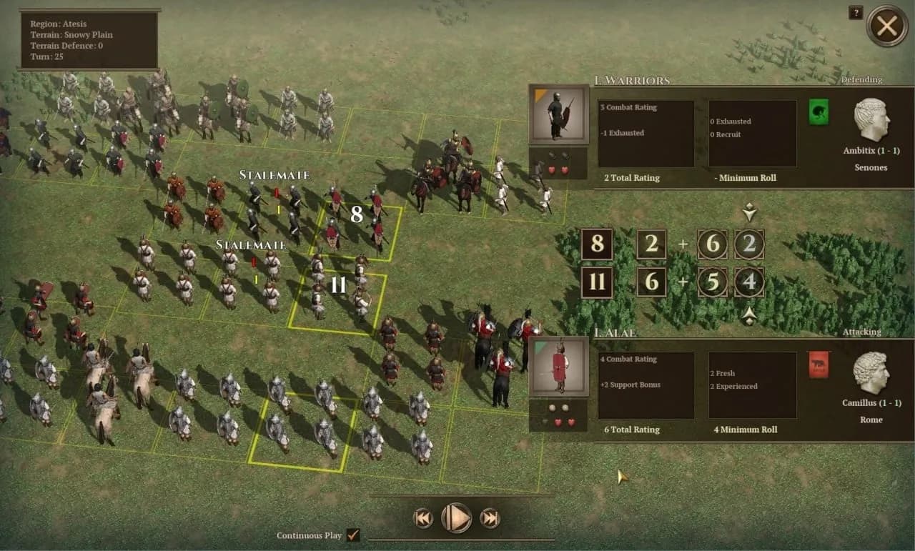 Field of Glory: Empires — скриншот 5