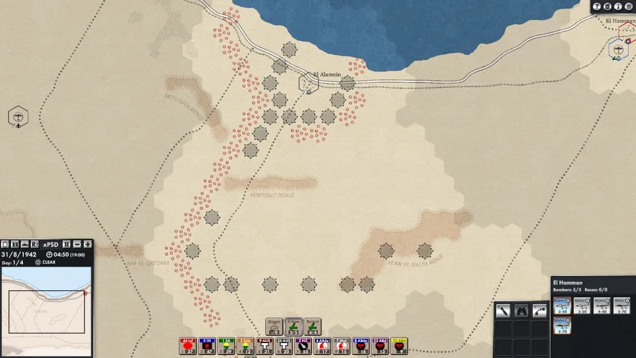 Attack at Dawn: North Africa — скриншот 11