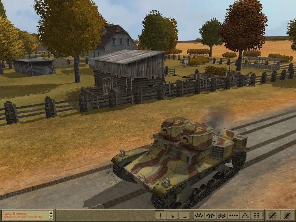 Theatre of War — скриншот 1