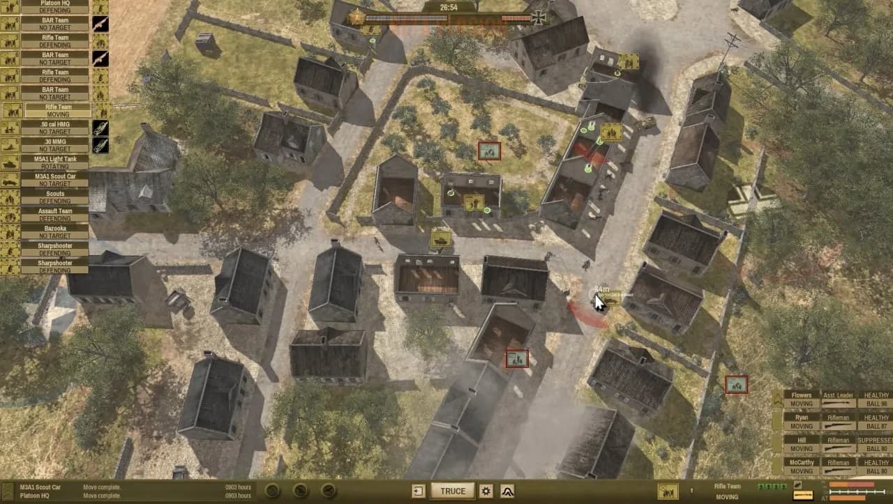Close Combat: The Bloody First — скриншот 9