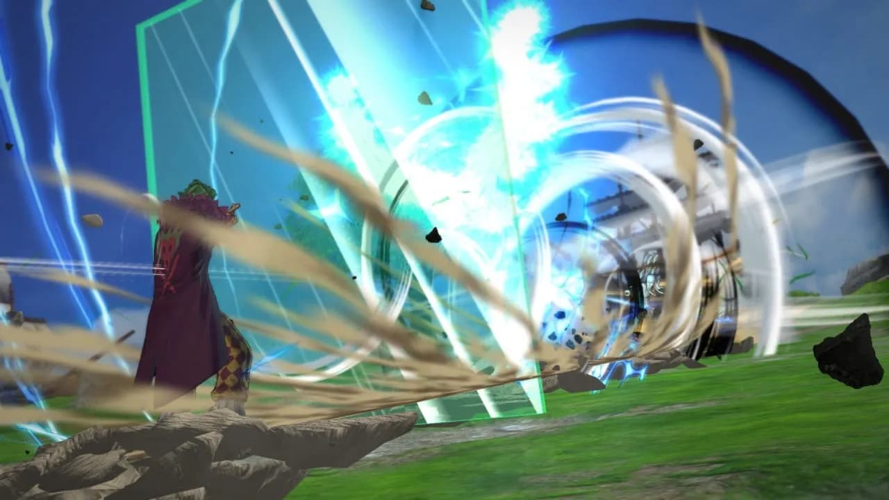One Piece Burning Blood — скриншот 9