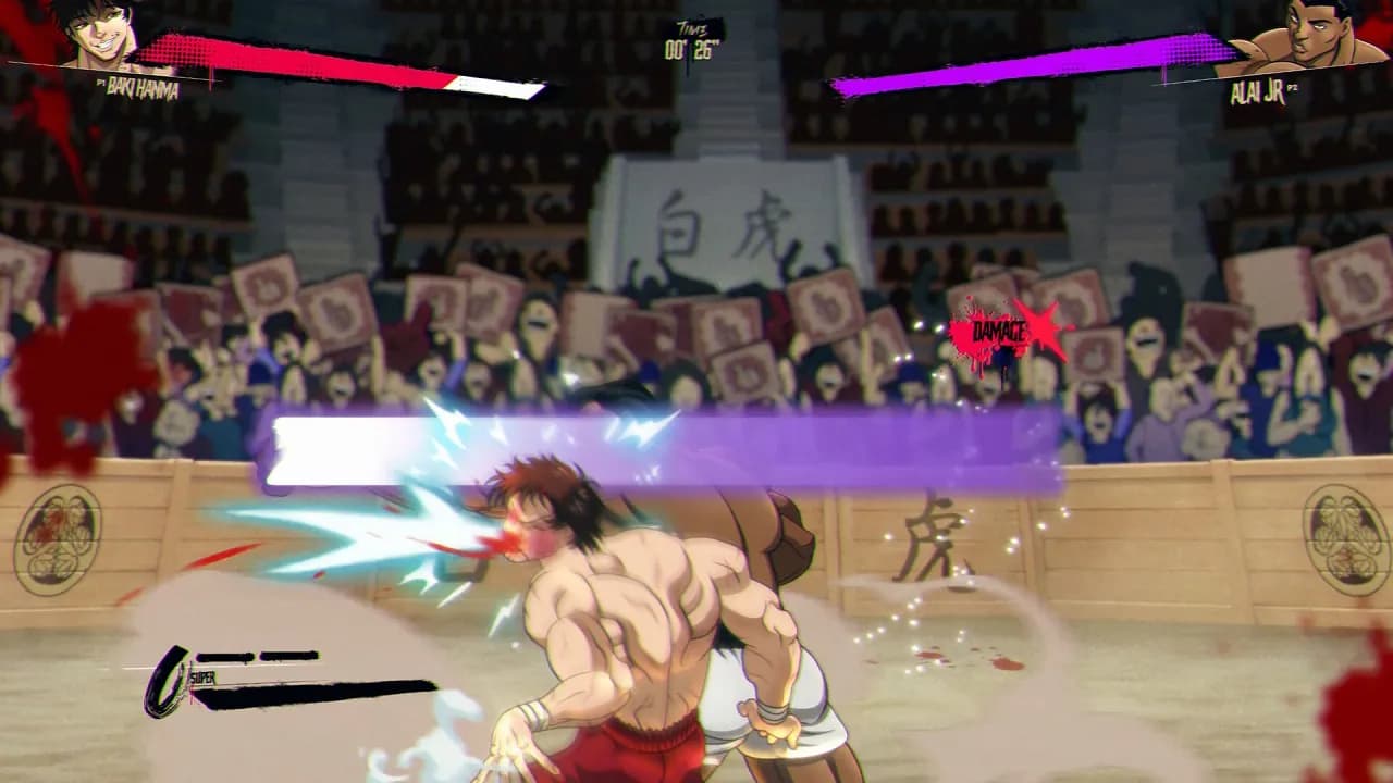 Baki Hanma Blood Arena — скриншот 1