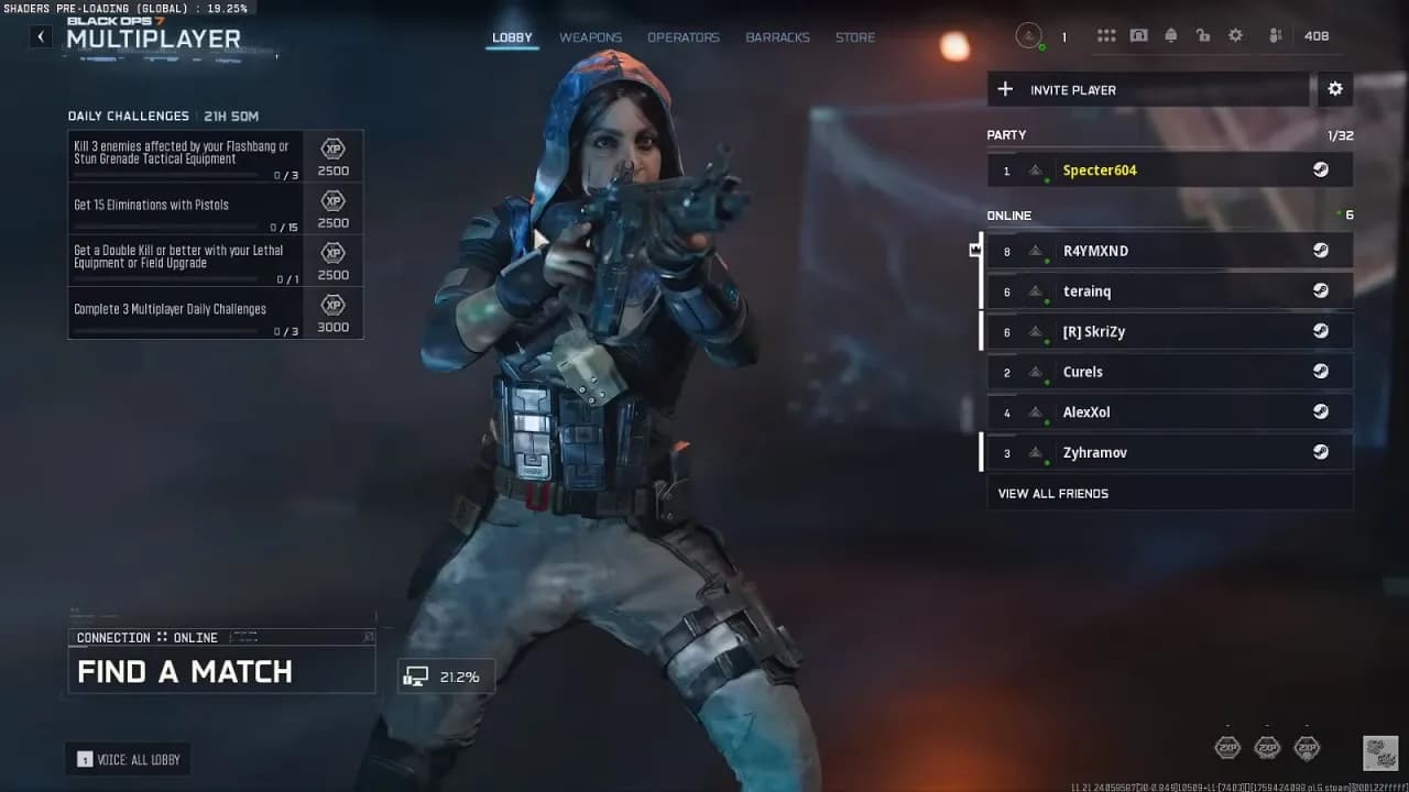Call of Duty Black Ops 7 — скриншот 1