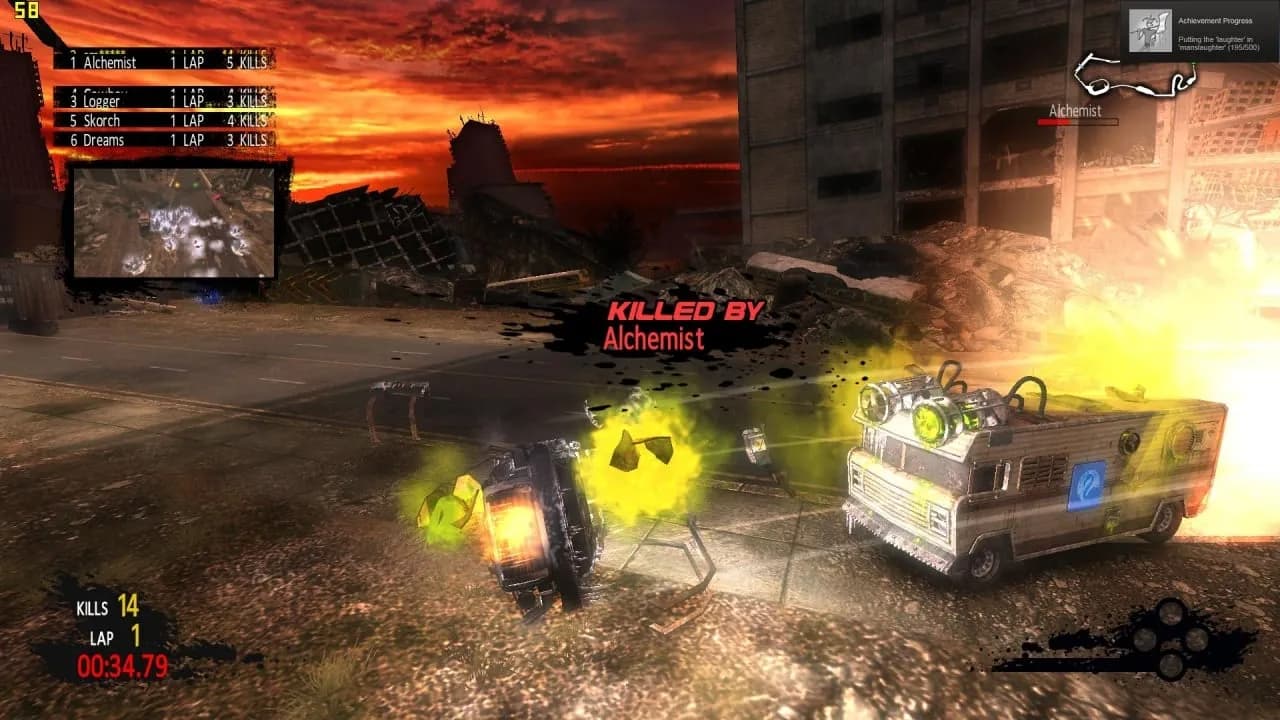 Post Apocalyptic Mayhem — скриншот 8