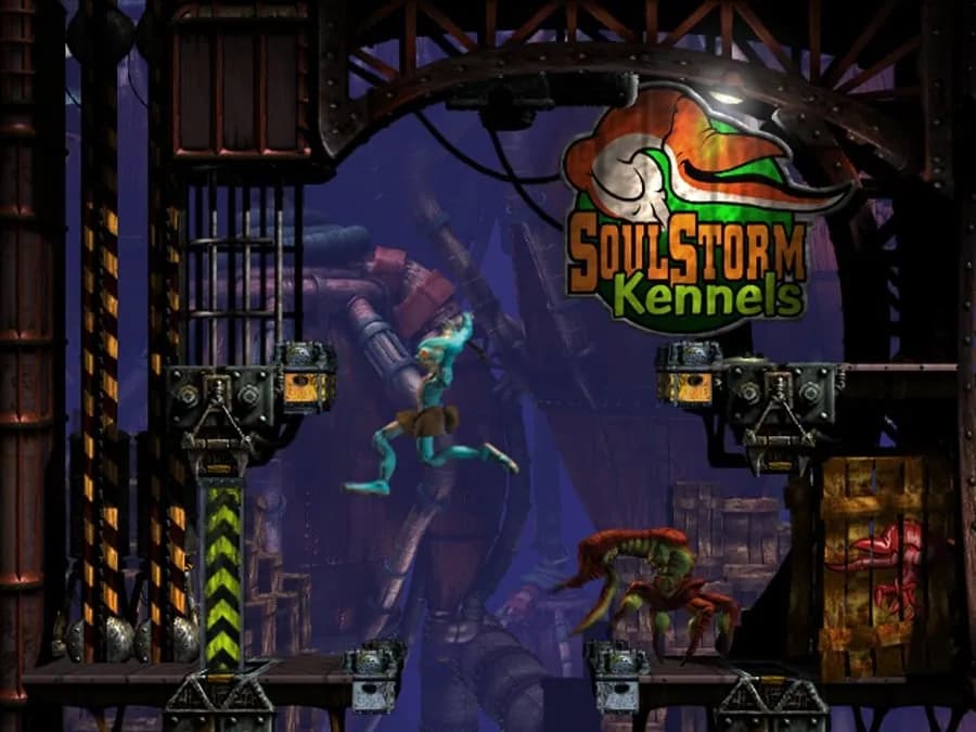 Oddworld: Abe's Exoddus — скриншот 2