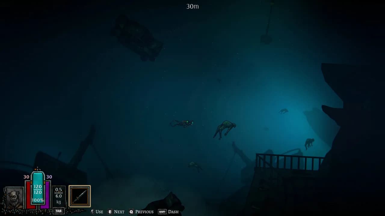 DIVE or DIE - Children of Rain — скриншот 4