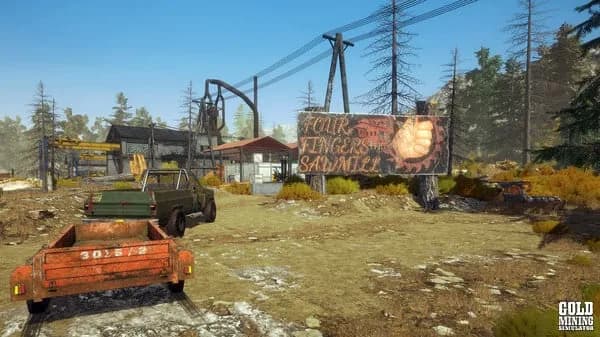 Gold Mining Simulator — скриншот 1