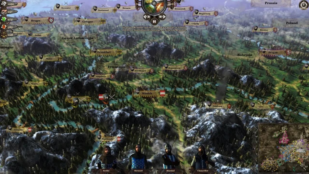 Medieval Kingdom Wars — скриншот 6