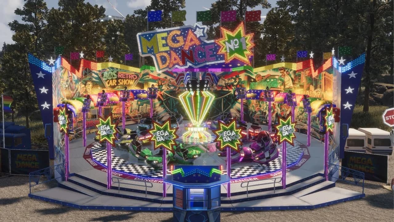 Fairground Online — скриншот 1