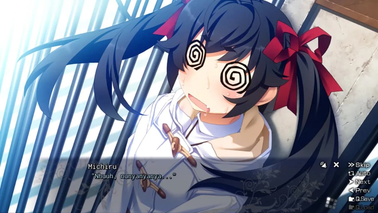 The Labyrinth of Grisaia — скриншот 4