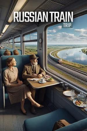 Обложка Russian Train Trip