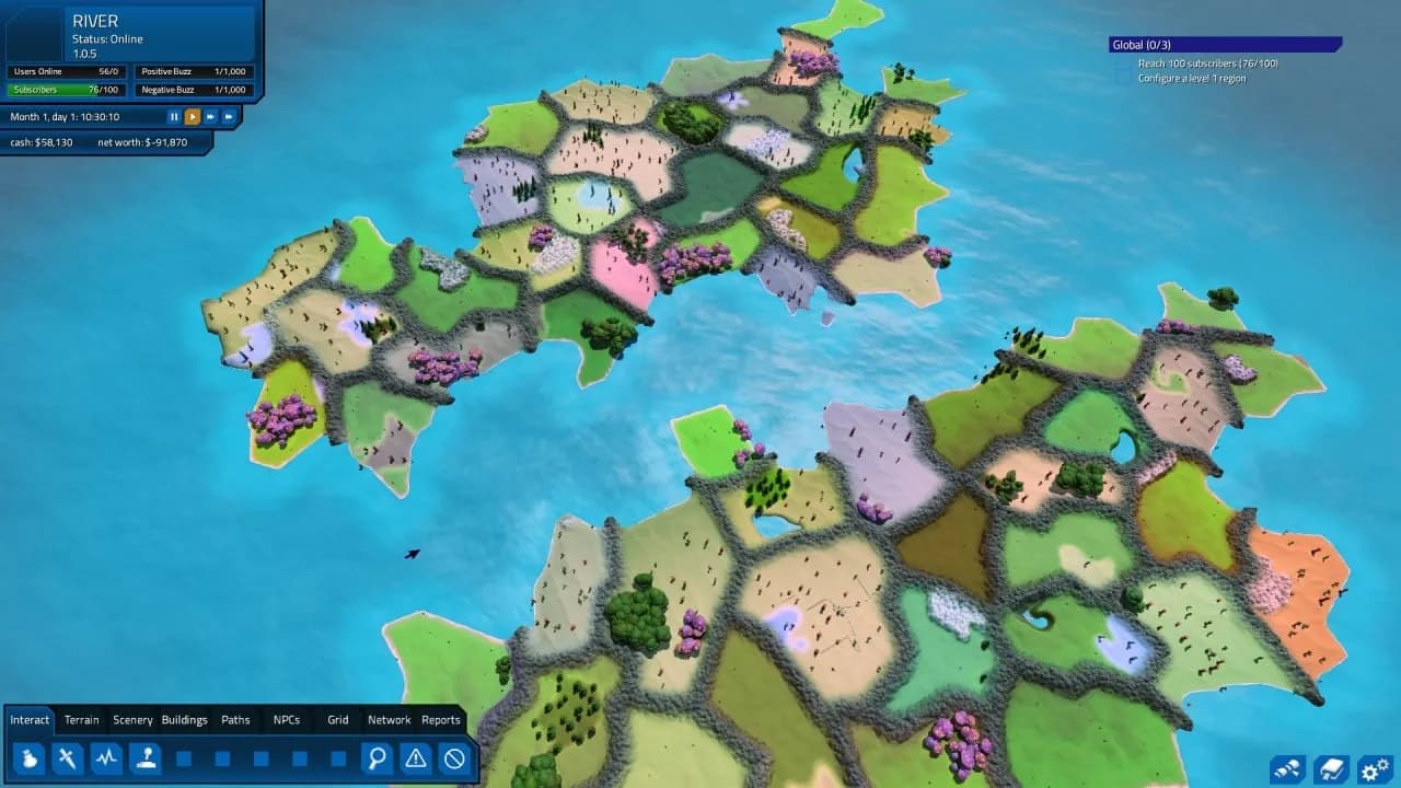 MMORPG Tycoon 2 — скриншот 1