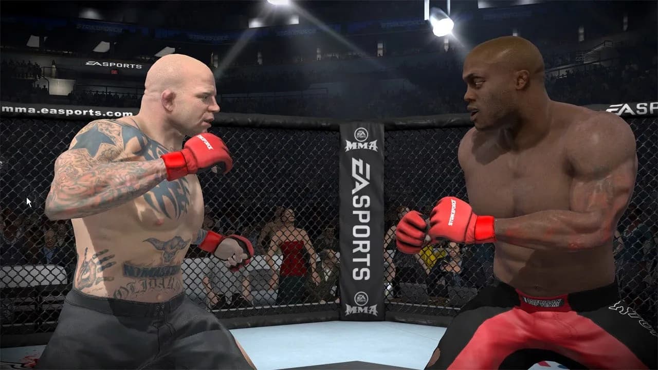 EA Sports MMA — скриншот 2