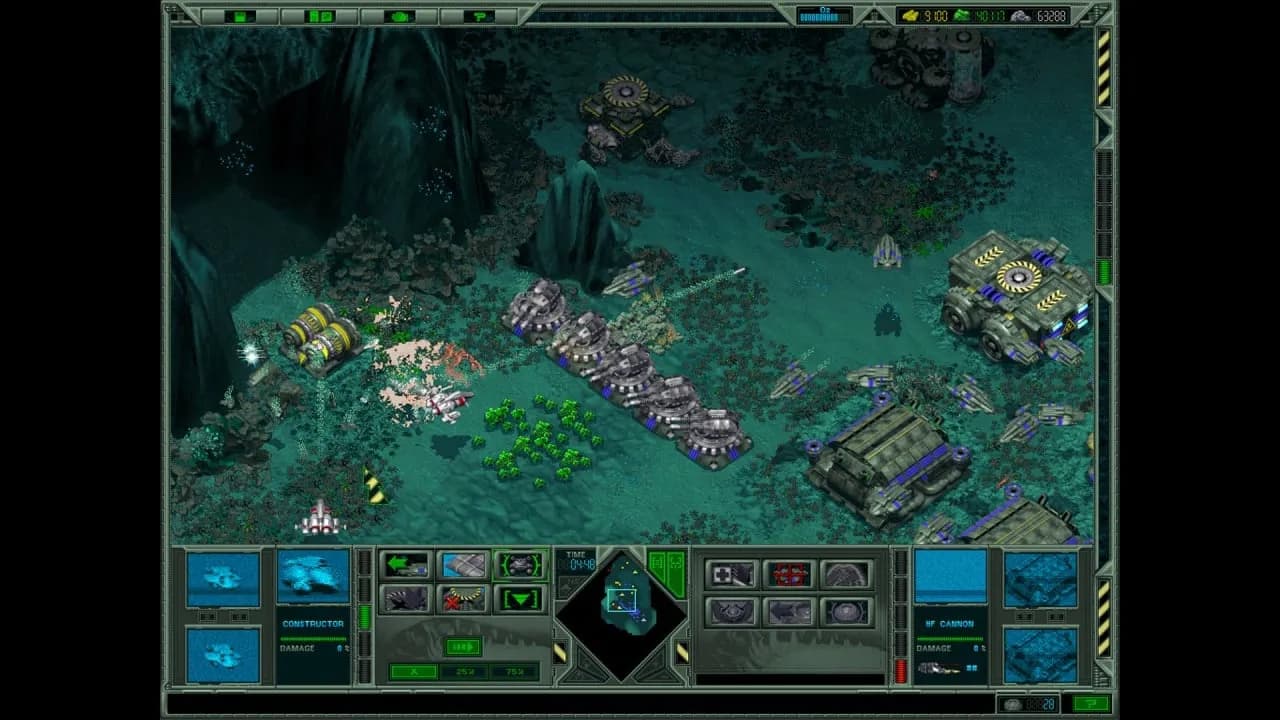 Submarine Titans — скриншот 3