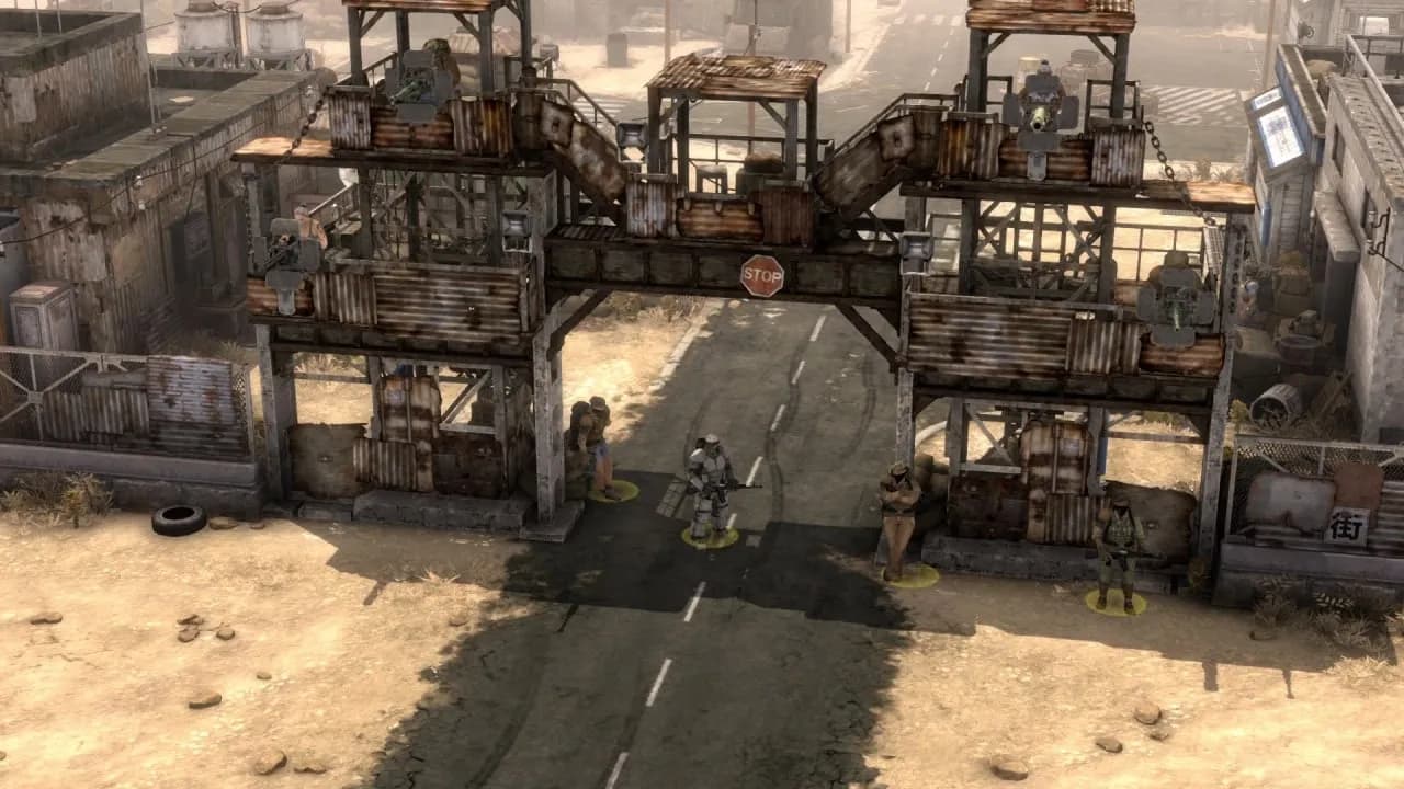 Decision: Red Daze — скриншот 6