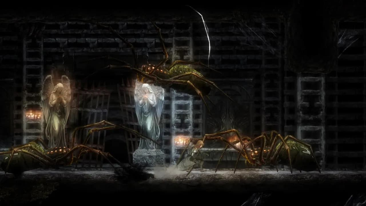 Vigil: The Longest Night — скриншот 12
