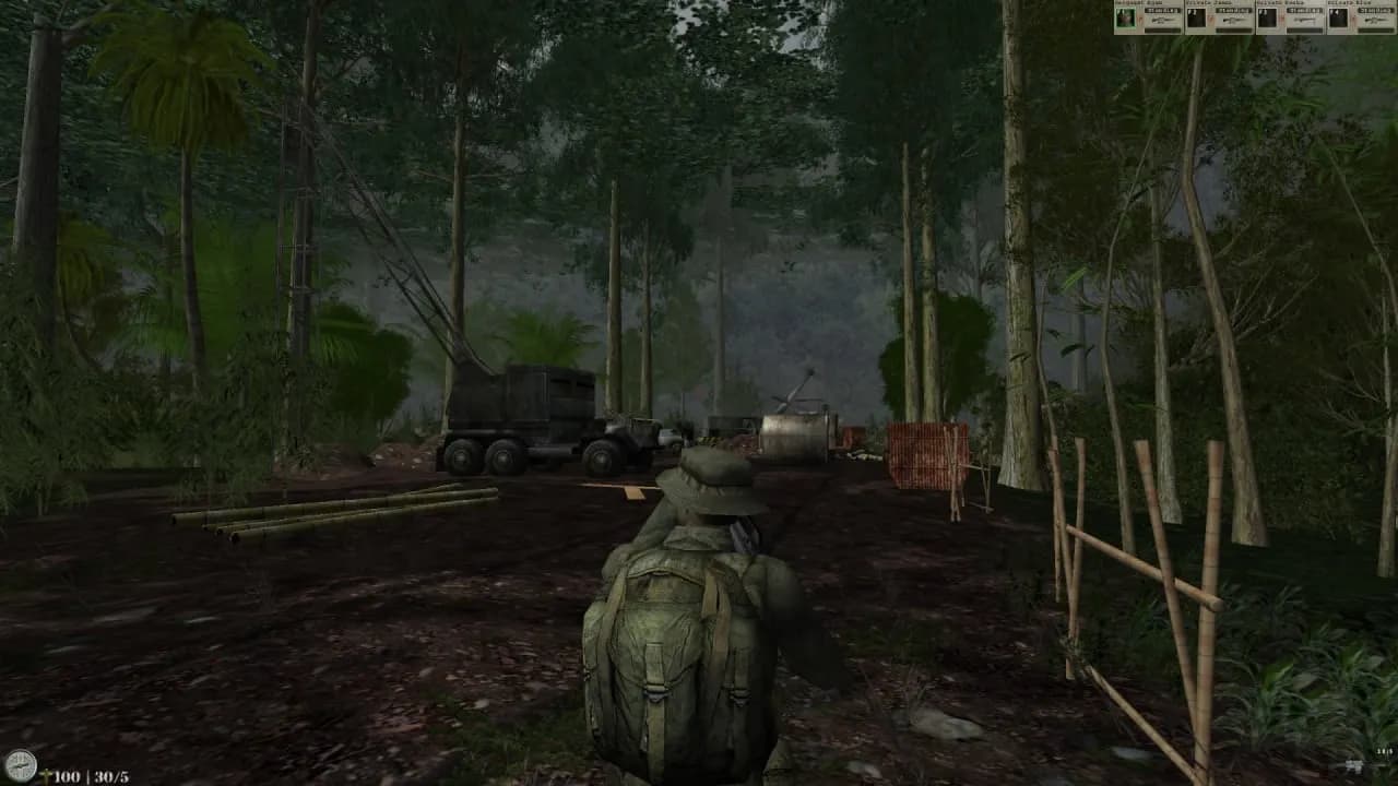 Elite Warriors: Vietnam — скриншот 1